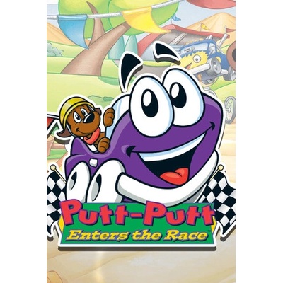 Nightdive Studios Putt-Putt Enters the Race (PC)