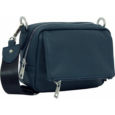 Nicole Brown elegantní kabelka JBFB 369 modrá