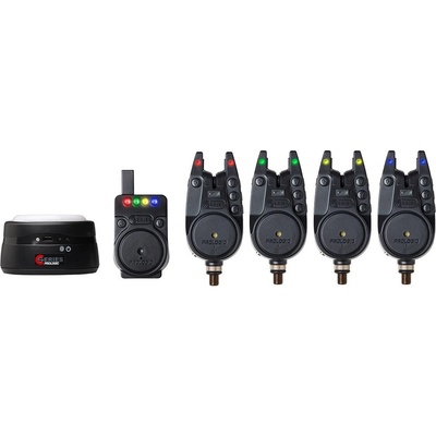 Prologic Sada Hlásičov C-Series Pro Alarm Set 4+1+1 Red Green Yellow Blue
