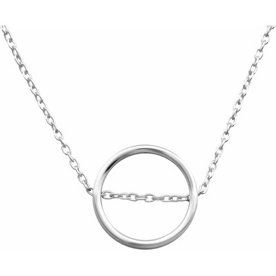 Bijutanki Сребърно Колие - Кръг