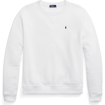 Ralph Lauren Поларена блуза Polo Ralph Lauren Fleece Crew Sweater - White