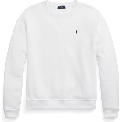 Ralph Lauren Поларена блуза Polo Ralph Lauren Fleece Crew Sweater - White