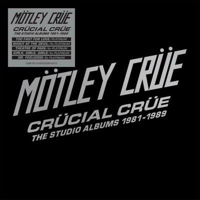 MOTLEY CRUE - CRUCIAL CRUE - THE STUDIO Vinyl