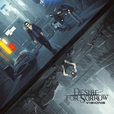 Desire For Sorrow - Visions / Digipack CD