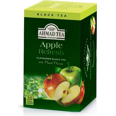 Ahmad Tea Černý čaj s příchutí Jablko 20 x 2 g