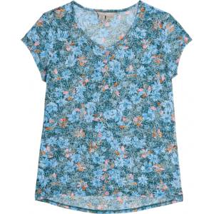 Royal Robbins Дамска тениска Royal robbins Women's Featherweight Slub Tee T-shirt - Balsam Marigold Pt - размер XS (916-4583-0411)