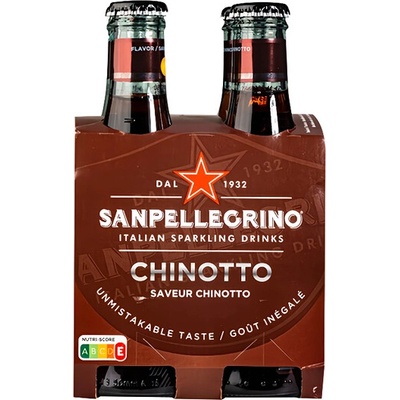 San Pellegrino Chinotto 4 x 200 ml