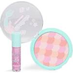 Aquarius Cosmetic Детски козметичен комплект Martinelia Let's Be Mermaids - Хайлайтър и гланц за устни