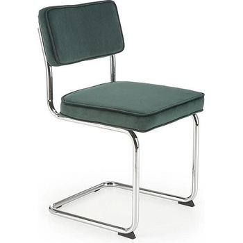 Halmar Трапезен стол k510 тъмнозелен