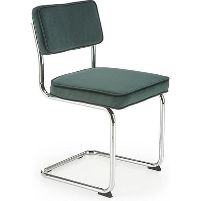 Halmar Трапезен стол k510 тъмнозелен