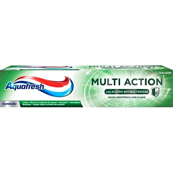 Aquafresh Multi Action Antibatterica паста за зъби 75 мл
