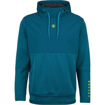 Endura Мъжки суичър Endura Trailster Tech Hoodie - Barra Blue (017-3619-0114)