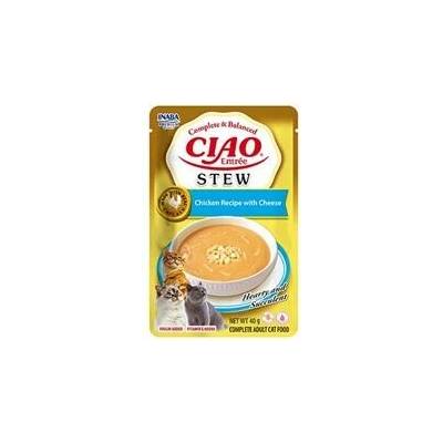 Churu Cat Entrée Stew Chicken Recipe with Cheese 40 g