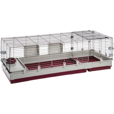 Ferplast Klec KROLIK 160 s výbavou králík 162 x 60 x 50 cm