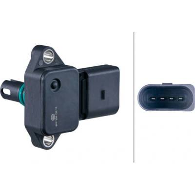 Senzor tlaku sacího potrubí HELLA 6PP 358 152-161