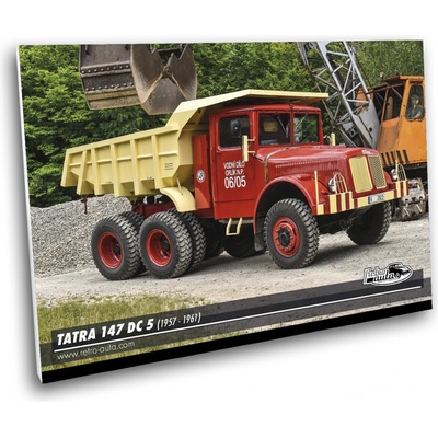 Obraz č. 24 - TATRA 147 DC 5 (1957 - 1961) 100 x 70 cm