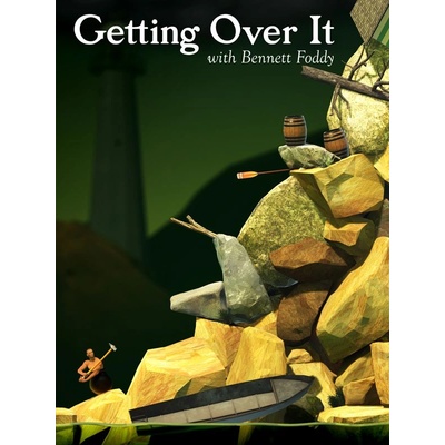 Bennett Foddy Getting Over It with Bennett Foddy (PC)