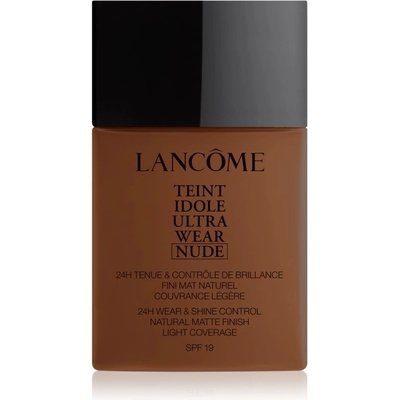 Lancôme Teint Idole Ultra Wear Nude ľahký zmatňujúci make-up 13.3 Santal 40 ml