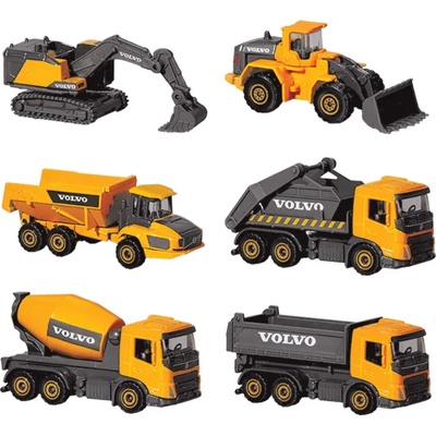 Majorette Детска играчка Majorette - Строителна машина Volvo, асортимент (8503100000)