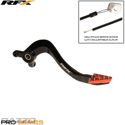 Brzdový pedál RFX ST Rear Brake Pedal KTM SX85 04-17