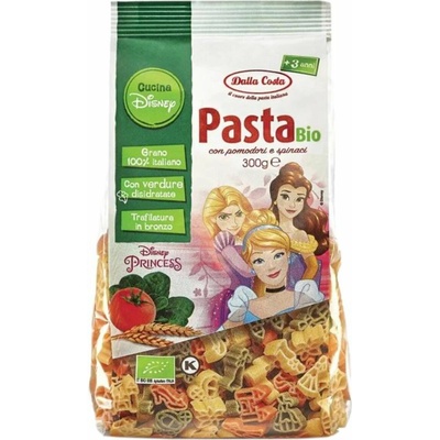 Dalla Costa Těstoviny Disney Princess tricolore BIO 300 g