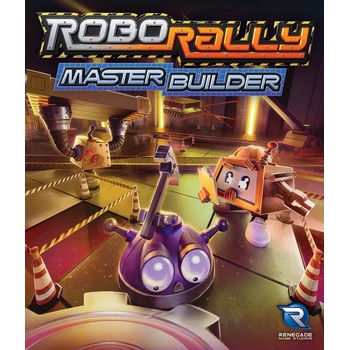 Renegade Game Studios Robo Rally: Master Builder