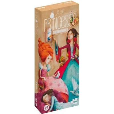 Londji Princezny 100 dielov
