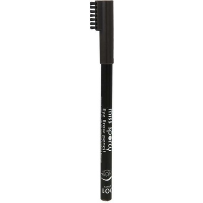 Miss Sporty Eye Brow Pencil ceruzka na obočie 1 Black 1,8 g