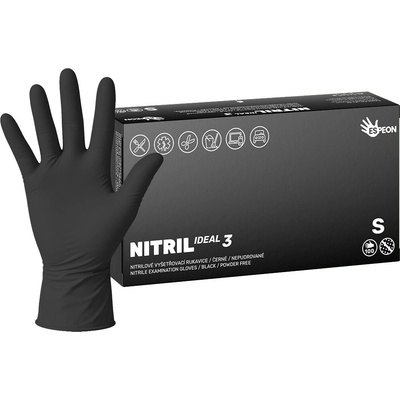 Espeon NITRIL IDEAL3 čierne 100 ks