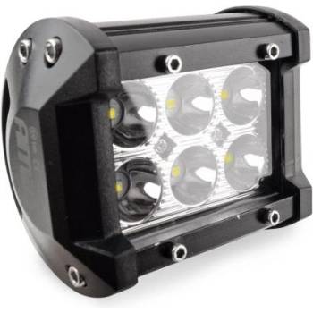 AMiO LED работна светлина 6LED 95x77 18W FLAT 9-36V AWL17 (2489)