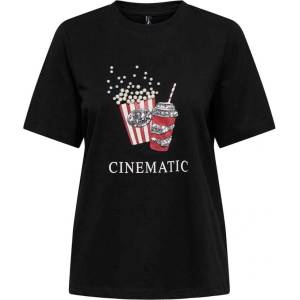 ONLY Тениска onlburst life s/s popcorn top box jrs
