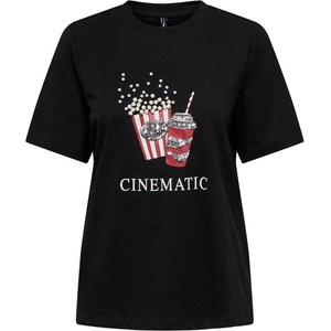 ONLY Тениска onlburst life s/s popcorn top box jrs (153434314696391)