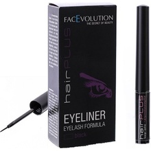 HairPlus FacEvolution Vyživujúce rýchloschnúce tekuté očné linky s obsahom rastového séra s trblietkami 1,5 ml