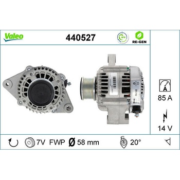 Alternátor VALEO 440527