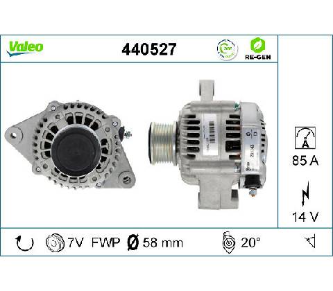 Alternátor VALEO 440527