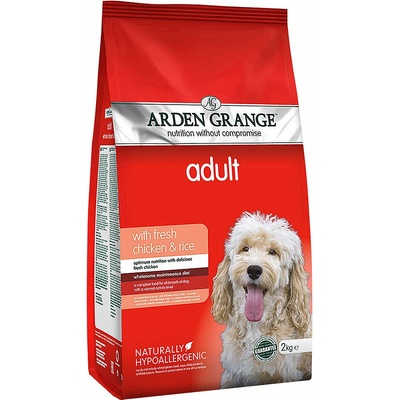 Arden Grange Adult Chicken & Rice 2 kg