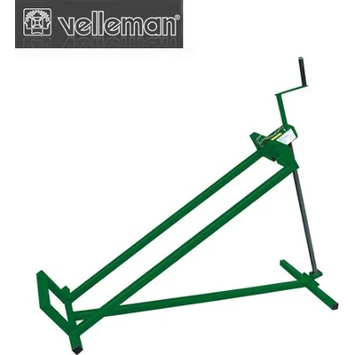 ToolLand Повдигач на косачка за трева / Velleman QT200 / макс. 400кг (VEL QT200)