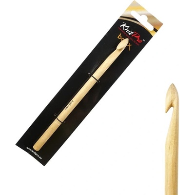 Drevený háčik Knitpro Basix Birch 8 mm