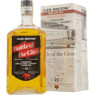 Glen Breton Battle of the Glen 15y 43% 0,7 l (karton)
