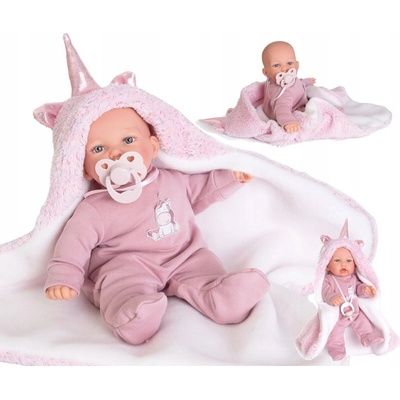 Antonio Juan 12238 PETIT realistická so zvukmi a mäkkým látkovým telom 27 cm