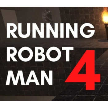 Running Robot Man 4