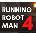 Running Robot Man 4
