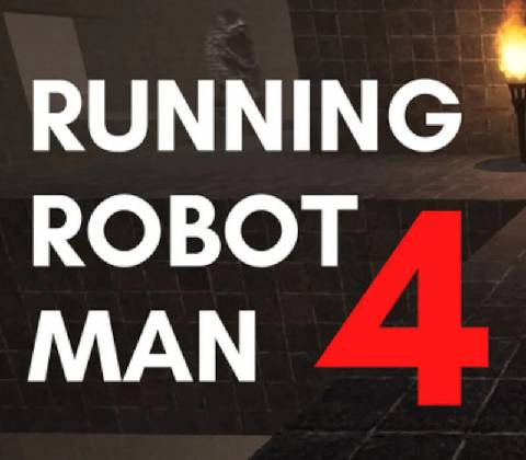 Running Robot Man 4
