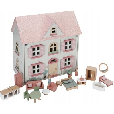 Little Dutch Domček pre bábiky FSC 49 cm