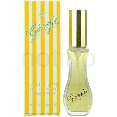 Giorgio Beverly Hills Giorgio (Yellow) EDT 30 ml