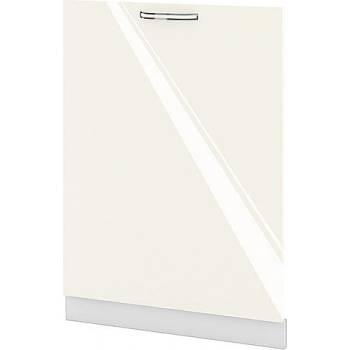 Image 1 of ИРИМ Врата за вградена съдомиялна Сити БФ-Крийм гланц-11-39 60 см