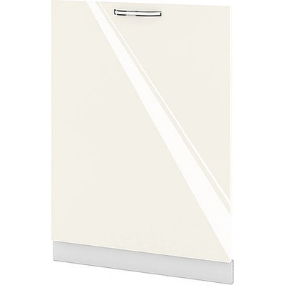 ИРИМ Врата за вградена съдомиялна Сити БФ-Крийм гланц-11-39 60 см