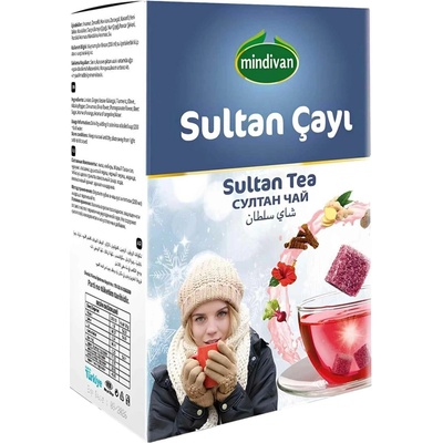 MINDIVAN Turecký čaj sultan 150 g