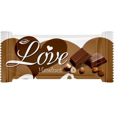 Love kakaová pochoutka Hazelnut 80 g