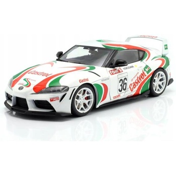 Solido 1: 18 toyota gr supra toyota racing tribute БЯЛО 2